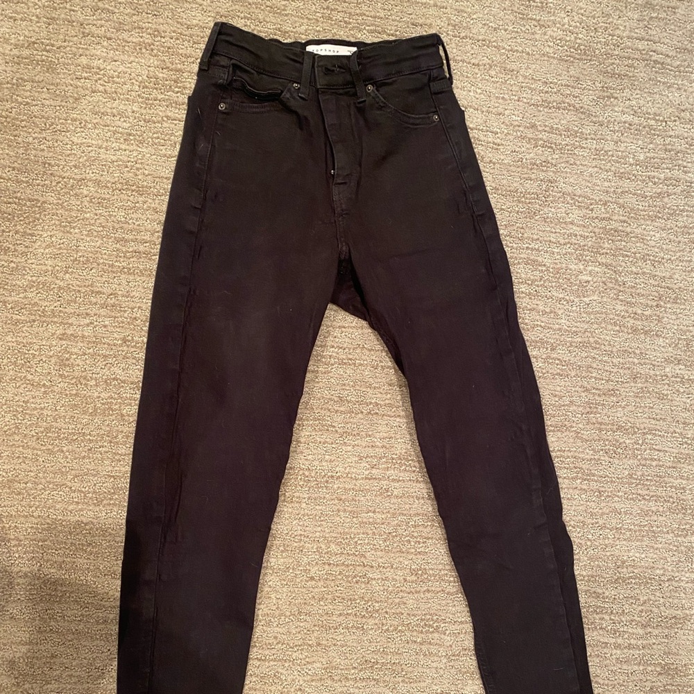 Topshop Jamie Jeans